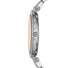 Load image into Gallery viewer, Michael Kors Women&#39;s Watch DARCI, 39mm case size, Three Hand movement, Stainless Steel strap ambersleys