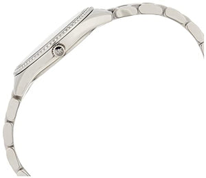 Michael Kors Women's Watch LAURYN, 33mm case size, Three Hand movement, Stainless Steel strap ambersleys