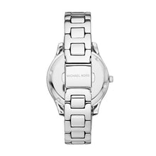 Load image into Gallery viewer, Michael Kors Women&#39;s Watch LILIANE, 36mm case size, Three Hand movement, Stainless Steel strap ambersleys