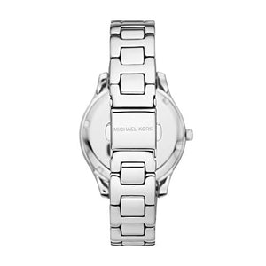 Michael Kors Women's Watch LILIANE, 36mm case size, Three Hand movement, Stainless Steel strap ambersleys