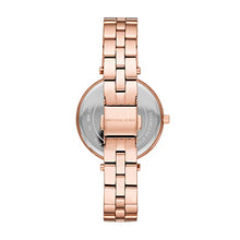 Load image into Gallery viewer, Michael Kors Women&#39;s Watch MACI, 34mm case size, Three Hand movement, Stainless Steel strap ambersleys