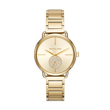 Load image into Gallery viewer, Michael Kors Women&#39;s Watch Portia, 36 mm Case Size, Chronograph Movement, Stainless Steel Strap ambersleys