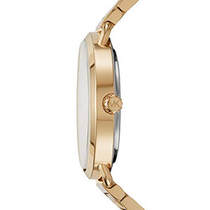 Michael Kors Women's Watch Portia, 36 mm Case Size, Chronograph Movement, Stainless Steel Strap ambersleys