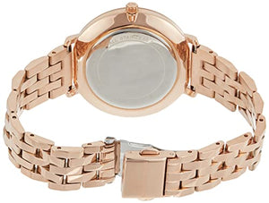 Michael Kors Women's Watch Pyper, 38 mm Case Size, Three Hand Movement, Stainless Steel Strap ambersleys