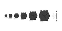 Load image into Gallery viewer, Michael Kors Women&#39;s Watch SLIM RUNRAY, 42mm case size, Three Hand movement, Stainless Steel strap ambersleys