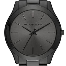 Load image into Gallery viewer, Michael Kors Women&#39;s Watch SLIM RUNRAY, 42mm case size, Three Hand movement, Stainless Steel strap ambersleys