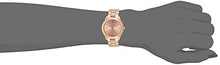 Load image into Gallery viewer, Michael Kors Women&#39;s Watch SLIM RUNRAY, 42mm case size, Three Hand movement, Stainless Steel strap ambersleys