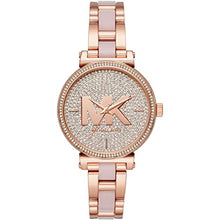 Load image into Gallery viewer, Michael Kors Women&#39;s Watch Sofie, 36 mm Case Size, Three Hand Movement, Stainless Steel Strap ambersleys