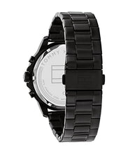 Load image into Gallery viewer, Tommy Hilfiger Analogue Multifunction Quartz Watch for Men with Black Stainless Steel Bracelet - 1710478 ambersleys