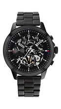 Load image into Gallery viewer, Tommy Hilfiger Analogue Multifunction Quartz Watch for Men with Black Stainless Steel Bracelet - 1710478 ambersleys