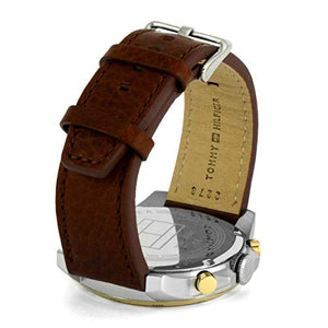 Tommy Hilfiger Analogue Multifunction Quartz Watch for Men with Light Brown Leather Strap - 1791561 ambersleys