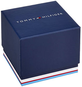 Tommy Hilfiger Analogue Multifunction Quartz Watch for Men with Navy Blue Silicone Bracelet - 1791474 ambersleys