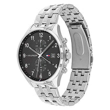 Load image into Gallery viewer, Tommy Hilfiger Analogue Multifunction Quartz Watch for Men with Silver Stainless Steel Bracelet - 1791707 ambersleys