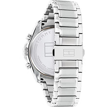 Load image into Gallery viewer, Tommy Hilfiger Analogue Multifunction Quartz Watch for Men with Silver Stainless Steel Bracelet - 1791835 ambersleys