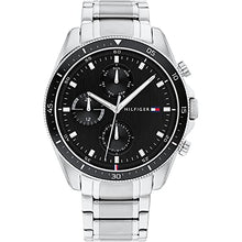 Load image into Gallery viewer, Tommy Hilfiger Analogue Multifunction Quartz Watch for Men with Silver Stainless Steel Bracelet - 1791835 ambersleys