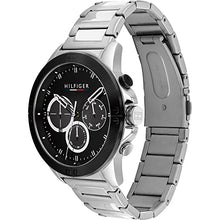 Load image into Gallery viewer, Tommy Hilfiger Analogue Multifunction Quartz Watch for Men with Silver Stainless Steel Bracelet - 1791890 ambersleys