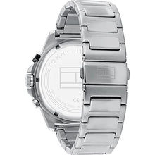 Load image into Gallery viewer, Tommy Hilfiger Analogue Multifunction Quartz Watch for Men with Silver Stainless Steel Bracelet - 1791890 ambersleys