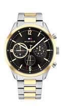 Load image into Gallery viewer, Tommy Hilfiger Analogue Multifunction Quartz Watch for Men with Two-Tone Stainless Steel Bracelet - 1791944 ambersleys
