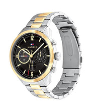 Load image into Gallery viewer, Tommy Hilfiger Analogue Multifunction Quartz Watch for Men with Two-Tone Stainless Steel Bracelet - 1791944 ambersleys