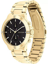 Load image into Gallery viewer, Tommy Hilfiger Analogue Multifunction Quartz Watch for Women with Gold Coloured Stainless Steel Bracelet - 1782380 ambersleys