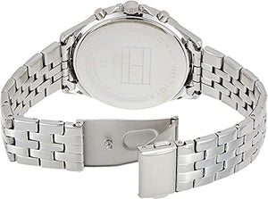 Tommy Hilfiger Analogue Multifunction Quartz Watch for Women with Silver Stainless Steel Bracelet - 1781976 ambersleys