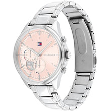 Load image into Gallery viewer, Tommy Hilfiger Analogue Multifunction Quartz Watch for Women with Silver Stainless Steel Bracelet - 1782414 ambersleys