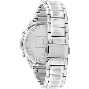 Tommy Hilfiger Analogue Multifunction Quartz Watch for Women with Silver Stainless Steel Bracelet - 1782414 ambersleys