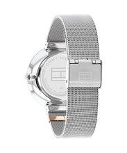 Load image into Gallery viewer, Tommy Hilfiger Analogue Multifunction Quartz Watch for Women with Silver Stainless Steel Mesh Bracelet - 1782537 ambersleys