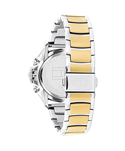 Tommy Hilfiger Analogue Multifunction Quartz Watch for Women with Two-Tone Stainless Steel Bracelet - 1782451 ambersleys