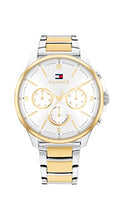 Load image into Gallery viewer, Tommy Hilfiger Analogue Multifunction Quartz Watch for Women with Two-Tone Stainless Steel Bracelet - 1782451 ambersleys