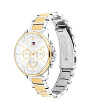 Load image into Gallery viewer, Tommy Hilfiger Analogue Multifunction Quartz Watch for Women with Two-Tone Stainless Steel Bracelet - 1782451 ambersleys