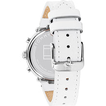 Load image into Gallery viewer, Tommy Hilfiger Analogue Multifunction Quartz Watch for Women with White Leather Strap - 1782352 ambersleys