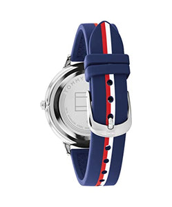 Tommy Hilfiger Analogue Quartz Watch for Women with Red Silicone Bracelet - 1782499 ambersleys