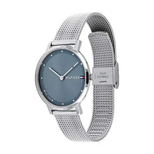 Load image into Gallery viewer, Tommy Hilfiger Analogue Quartz Watch for Women with Silver Stainless Steel Mesh Bracelet - 1782149 ambersleys