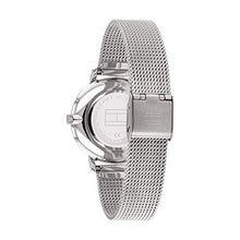 Load image into Gallery viewer, Tommy Hilfiger Analogue Quartz Watch for Women with Silver Stainless Steel Mesh Bracelet - 1782149 ambersleys