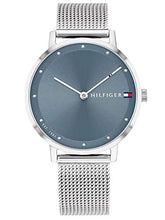 Load image into Gallery viewer, Tommy Hilfiger Analogue Quartz Watch for Women with Silver Stainless Steel Mesh Bracelet - 1782149 ambersleys